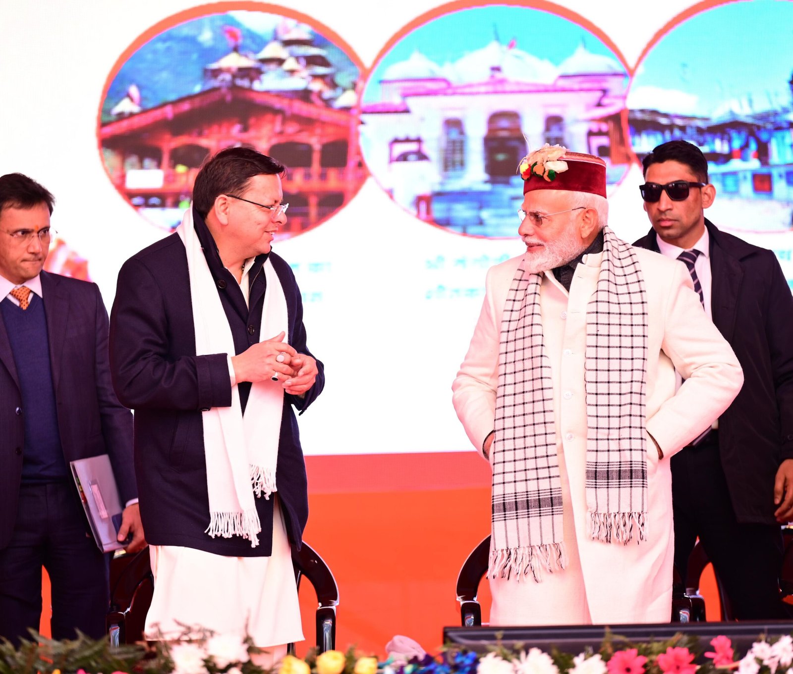 प्रधानमंत्री ने मुखवा से दिया शीतकालीन यात्रा का जोरदार संदेश