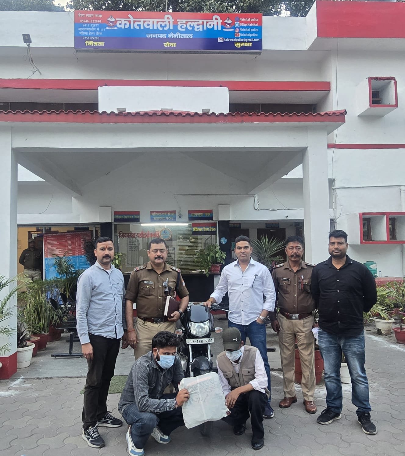 होली पर्व पर सघन चेकिंग में पुलिस को बड़ी सफलता, 2 लाख की अफीम के साथ 2 तस्कर गिरफ्तार।