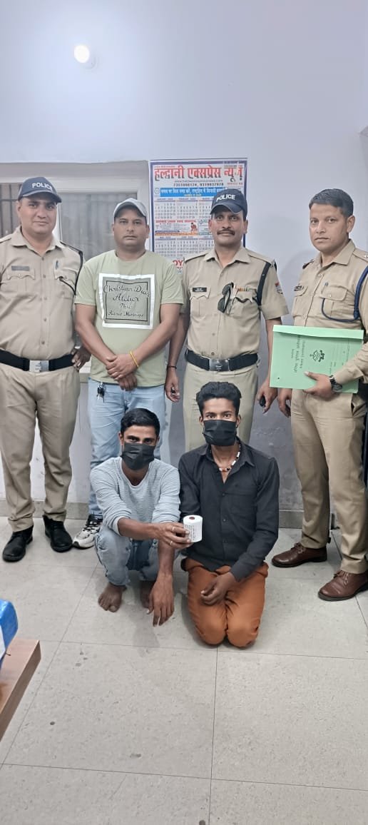 50 नशीली गोलियों के साथ दो तस्कर दबोचे, एनडीपीएस एक्ट में मुकदमा दर्ज।