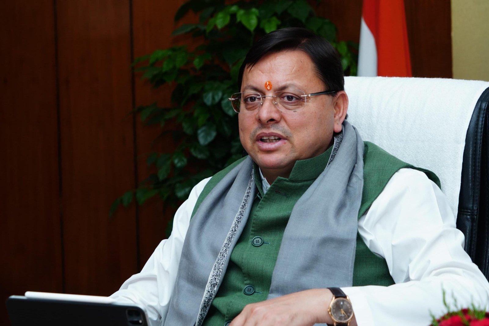 फिट उत्तराखंड अभियान: 15 दिन में एक्शन प्लान तैयार करने के सीएम धामी के निर्देश