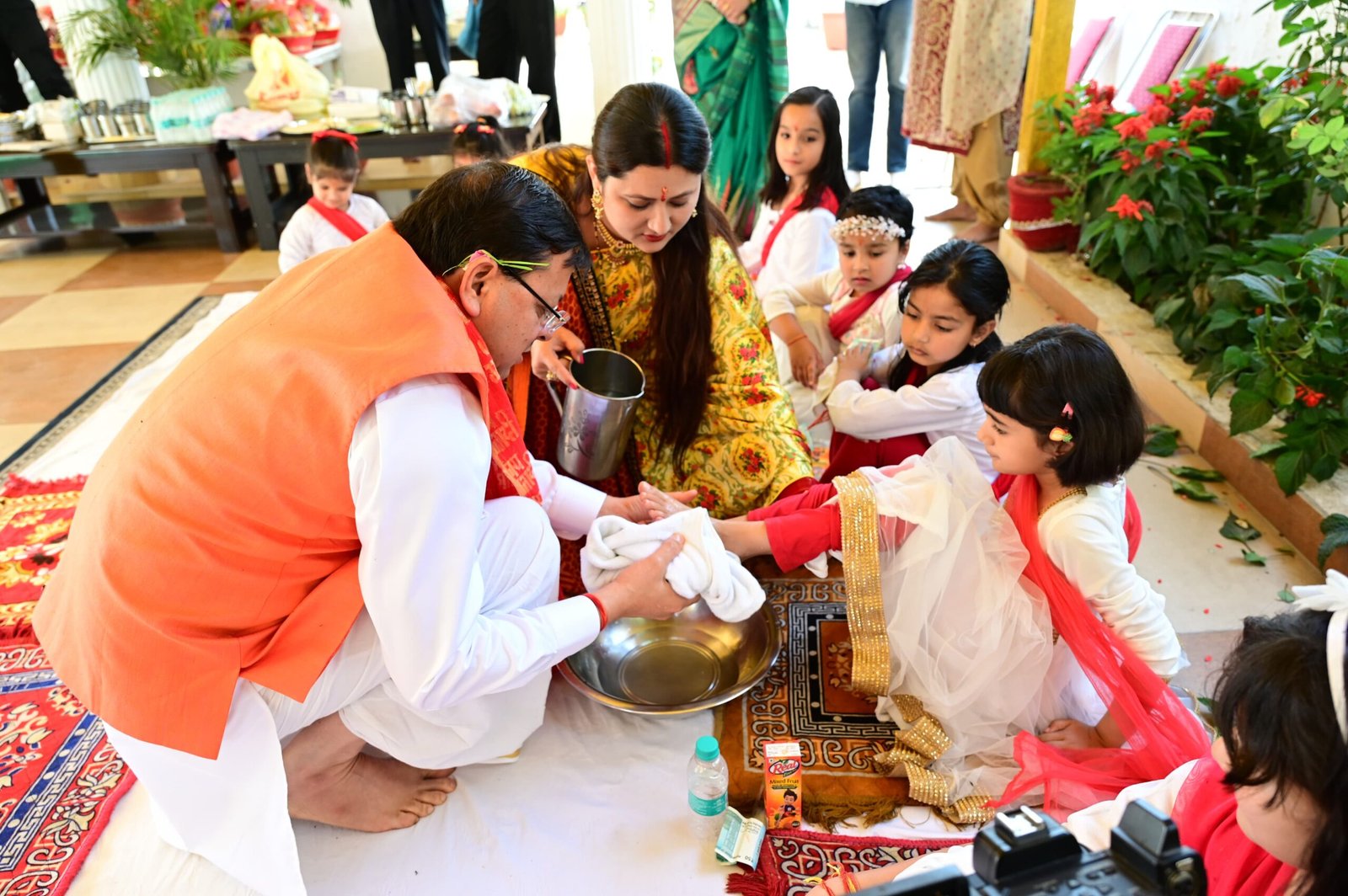 रामनवमी और दुर्गा नवमी पर मुख्यमंत्री पुष्कर सिंह धामी ने की पूजा-अर्चना