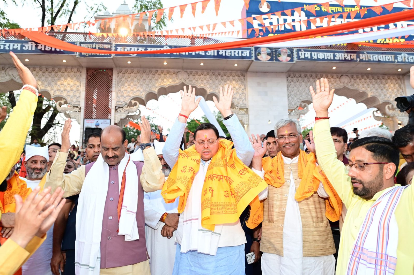 हम देवभूमि उत्तराखंड के सांस्कृतिक मूल्यों और डेमोग्राफी को संरक्षित रखने हेतु संकल्पबद्ध सीएम धामी।
