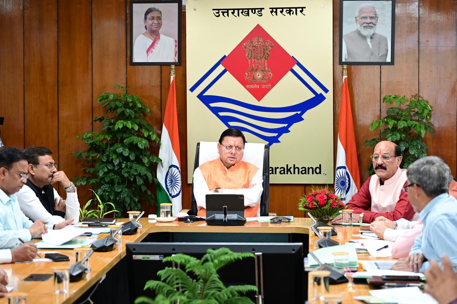 वन विभाग के गेस्ट हाउस के आधुनिकीकरण पर दिया जाए विशेष ध्यान-मुख्यमंत्री