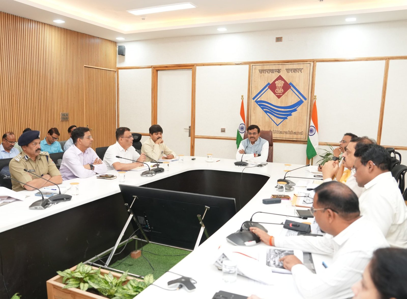 मुख्य सचिव ने की कुंभ 2027 की तैयारियों की समीक्षा
