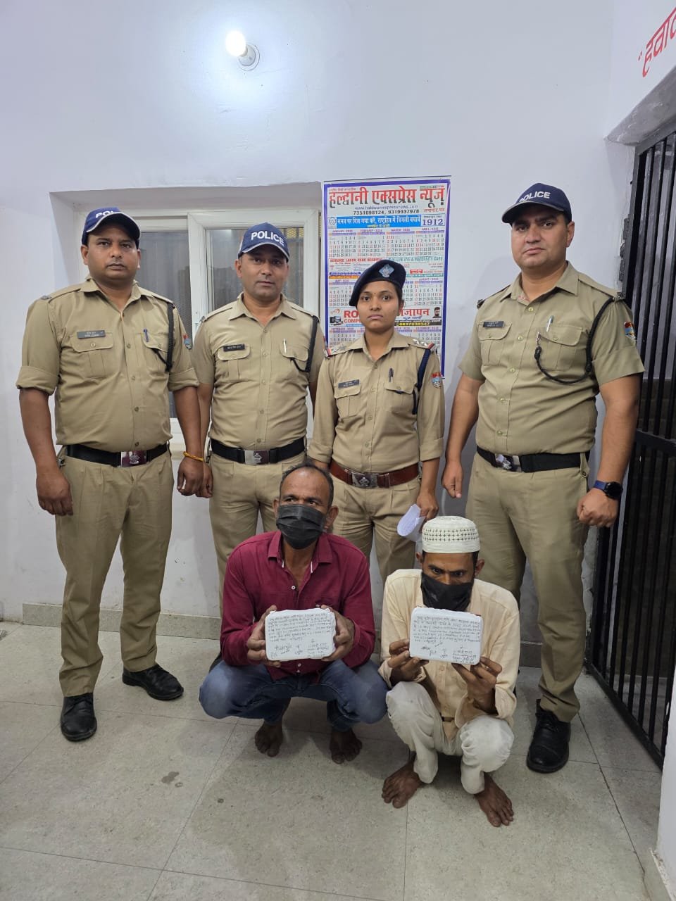 पुलिस ने नशीले इंजेक्शन व गोलियों के साथ 02 तस्करों को किया गिरफ्तार*