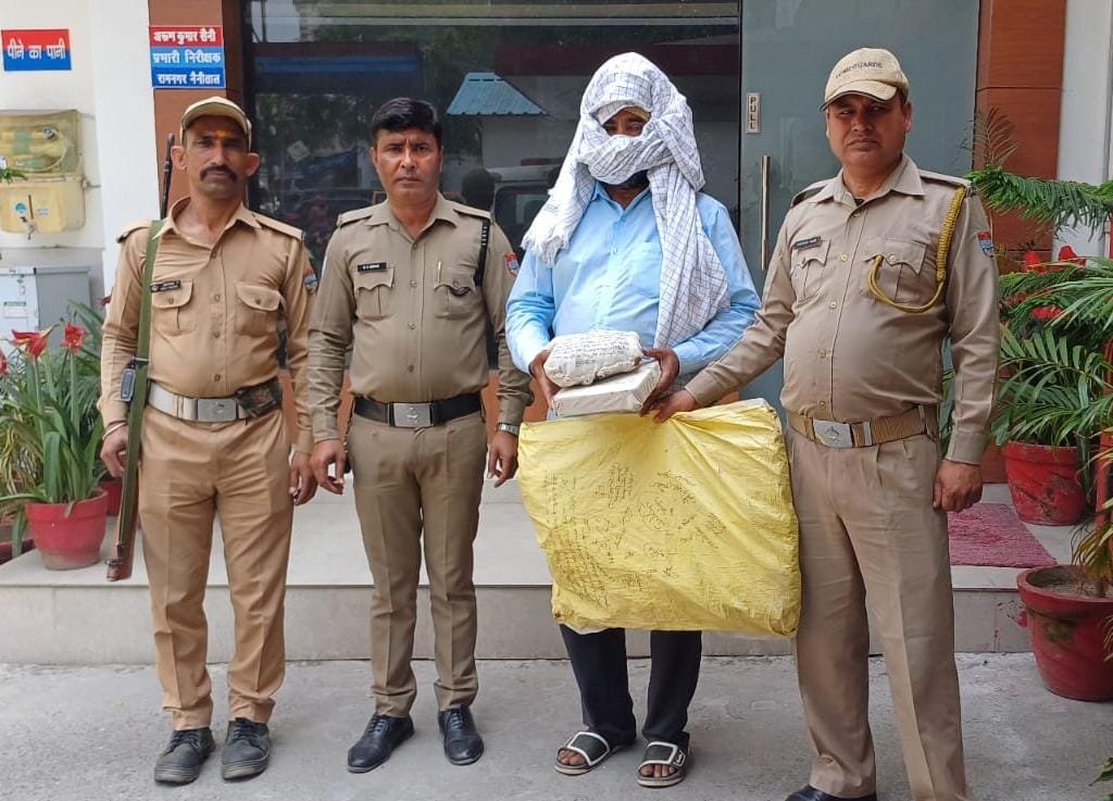 रामनगर के पीपलसाना में अफीम की खेती करने वाला उप प्रधान गिरफ्तार*  *