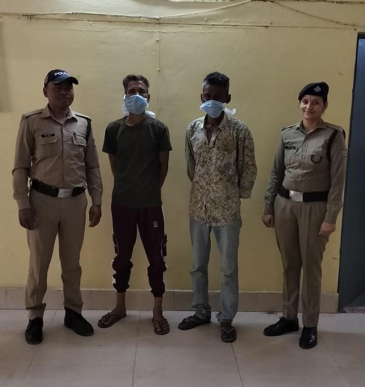 कोतवाली लालकुआं व चोरगलिया पुलिस टीम ने 04 वारंटियों को किया गिरफ्तार।