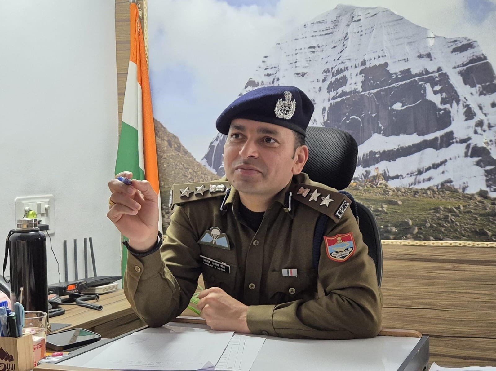 भ्रामक वीडियो वायरल करने पर SSP की बड़ी कार्रवाई, आरोपी पर ₹10,000 का जुर्माना।