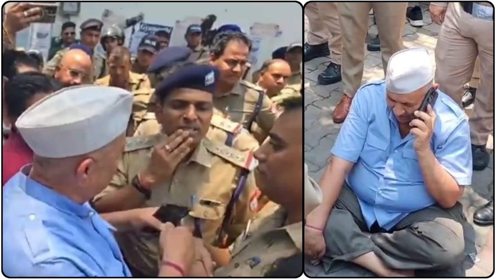 पूर्व विधायक रणजीत रावत और व्यापारी में टकराव, कांग्रेस कार्यालय बना विवाद का केंद्र