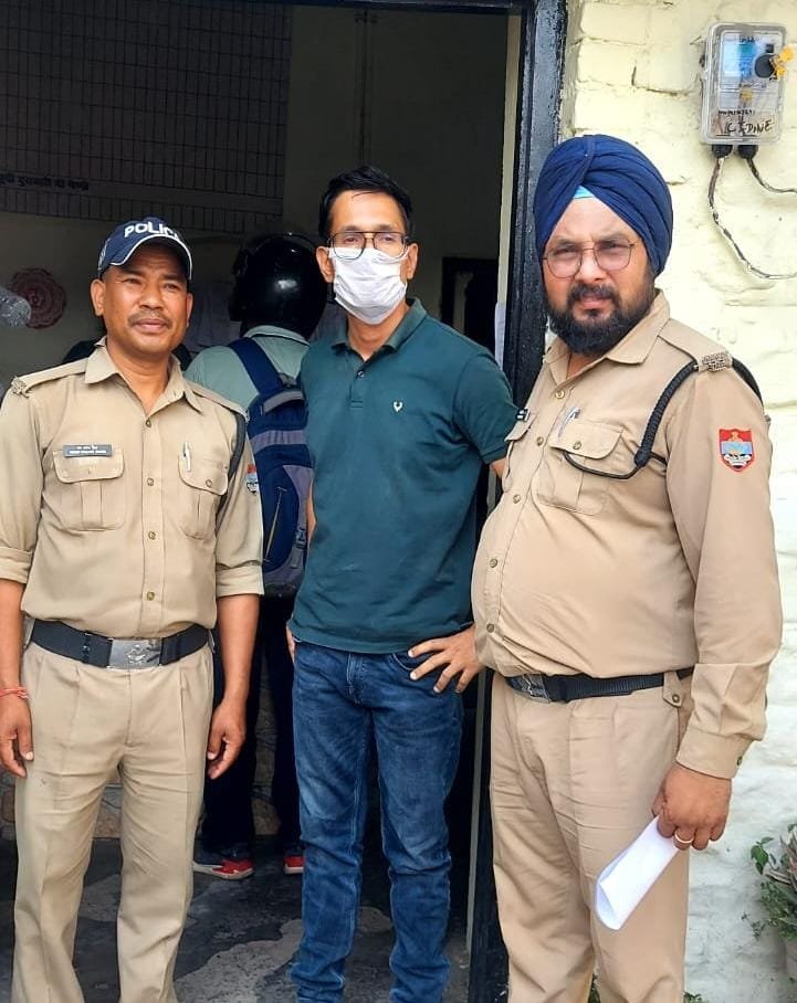 “गैर-जमानती वारंट में फरार चल रहा आरोपी गिरफ्तार, कोर्ट में पेश
