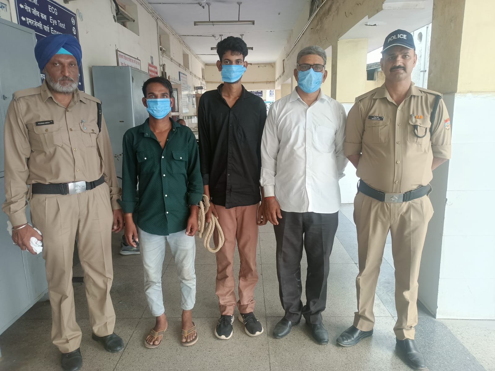 SSP नैनीताल की सख्ती से खुला अपहरण कांड का राज — 50 लाख की फिरौती के लिए रची गई खुद के अपहरण की साजिश