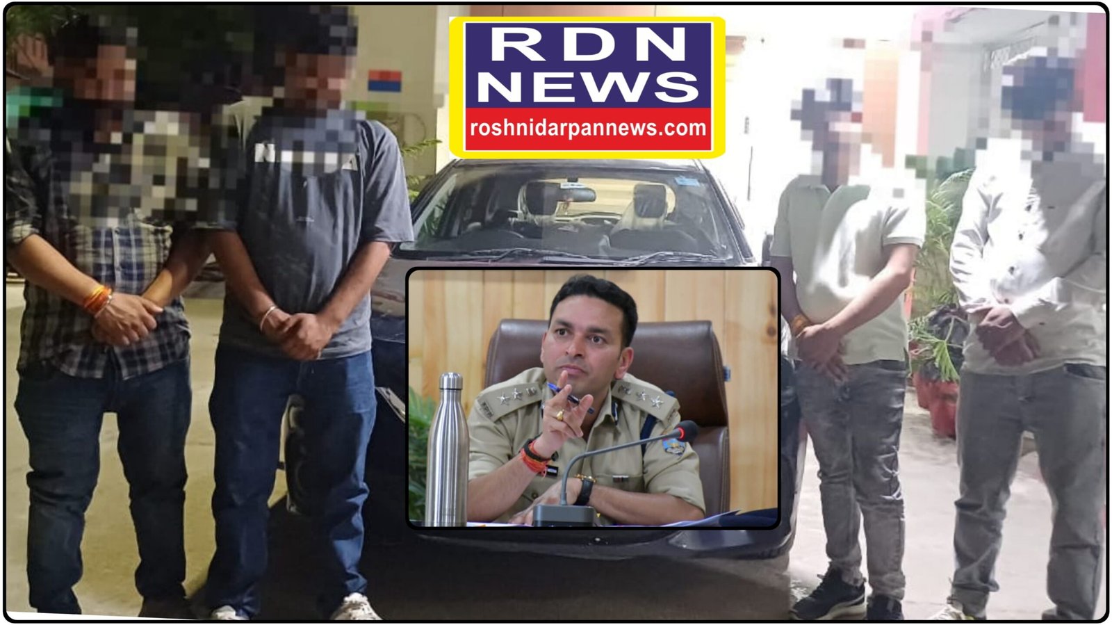 फर्जी तमंचे ने पहुंचाया जेल, SSP नैनीताल ने ली सख्त कार्रवाई।