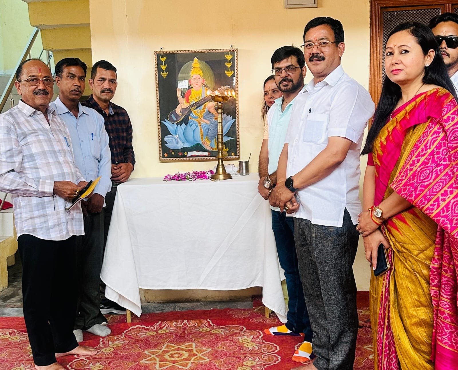 शिक्षा, संस्कृति और सामुदायिक एकता का संगम: ग्रीन किड्जी प्ले स्कूल का उद्घाटन संपन्न।