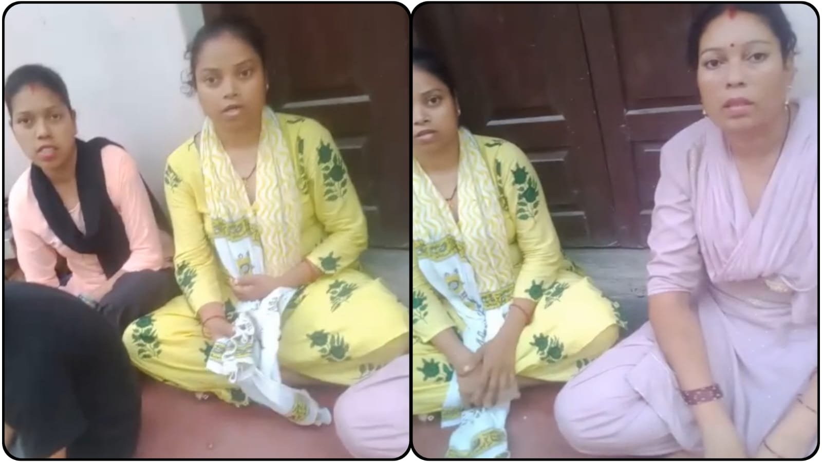 पीड़ित की नहीं सुन रही पुलिस, आरोपियों को दे रही संरक्षण?पुलिस पर भरोसा टूटता दिखा, न्याय की उम्मीद में दर-दर भटक रहीं बहनें