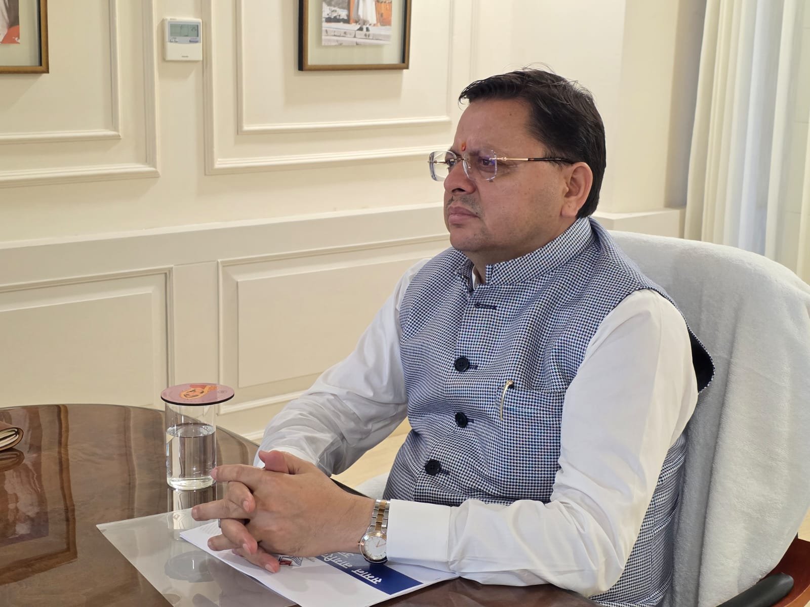 सीएम धामी ने भ्रष्टाचार पर एक बार फिर चेतावनी दी, करप्शन के खिलाफ जीरो टॉलरेंस के संकल्प को दोहराया