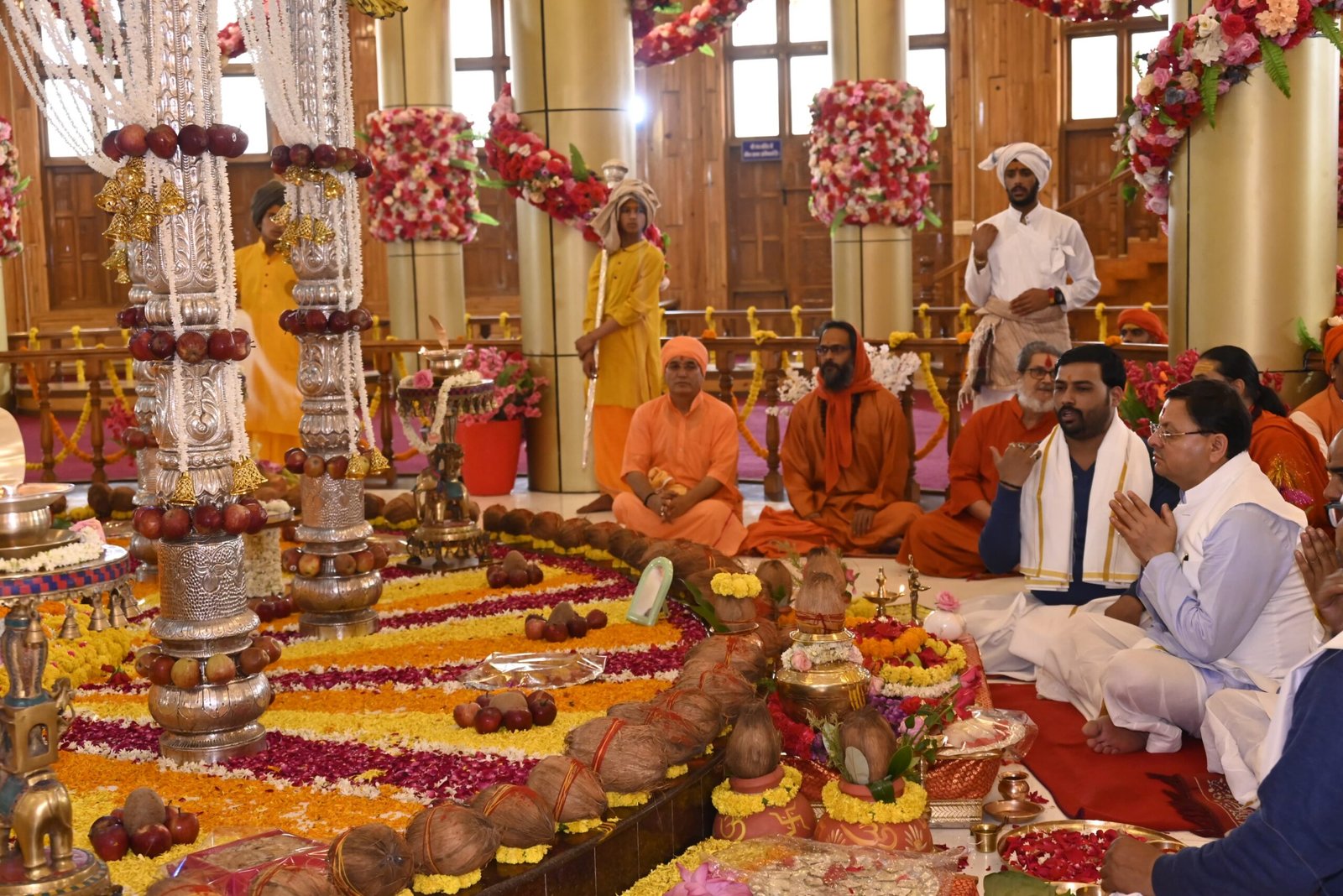 आध्यात्मिक पर्यटन को बढ़ावा देगा मानसखंड मंदिर माला मिशन: मुख्यमंत्री