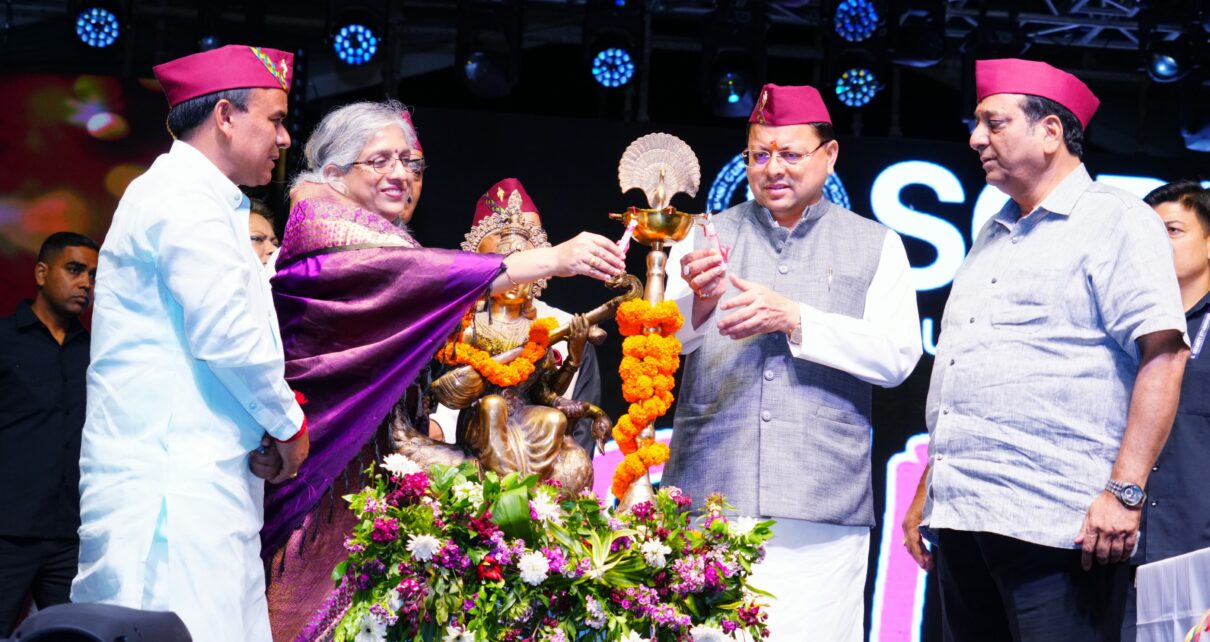 देशहित सर्वोपरि, युवाओं को राष्ट्रसेवा की राह पर चलने का आह्वान: सीएम धामी।