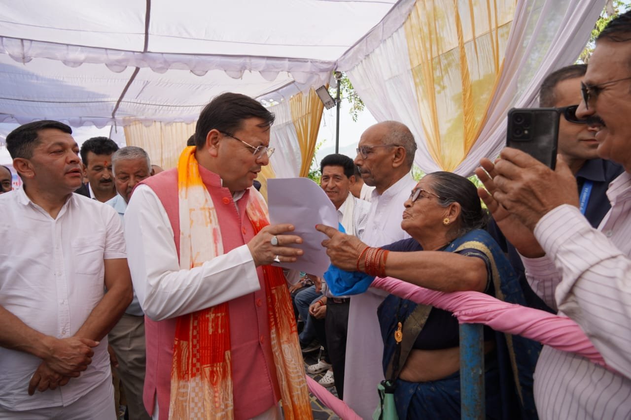 टनकपुर में विकास की नई उड़ान, सीएम ने 18 योजनाओं को दी हरी झंडी