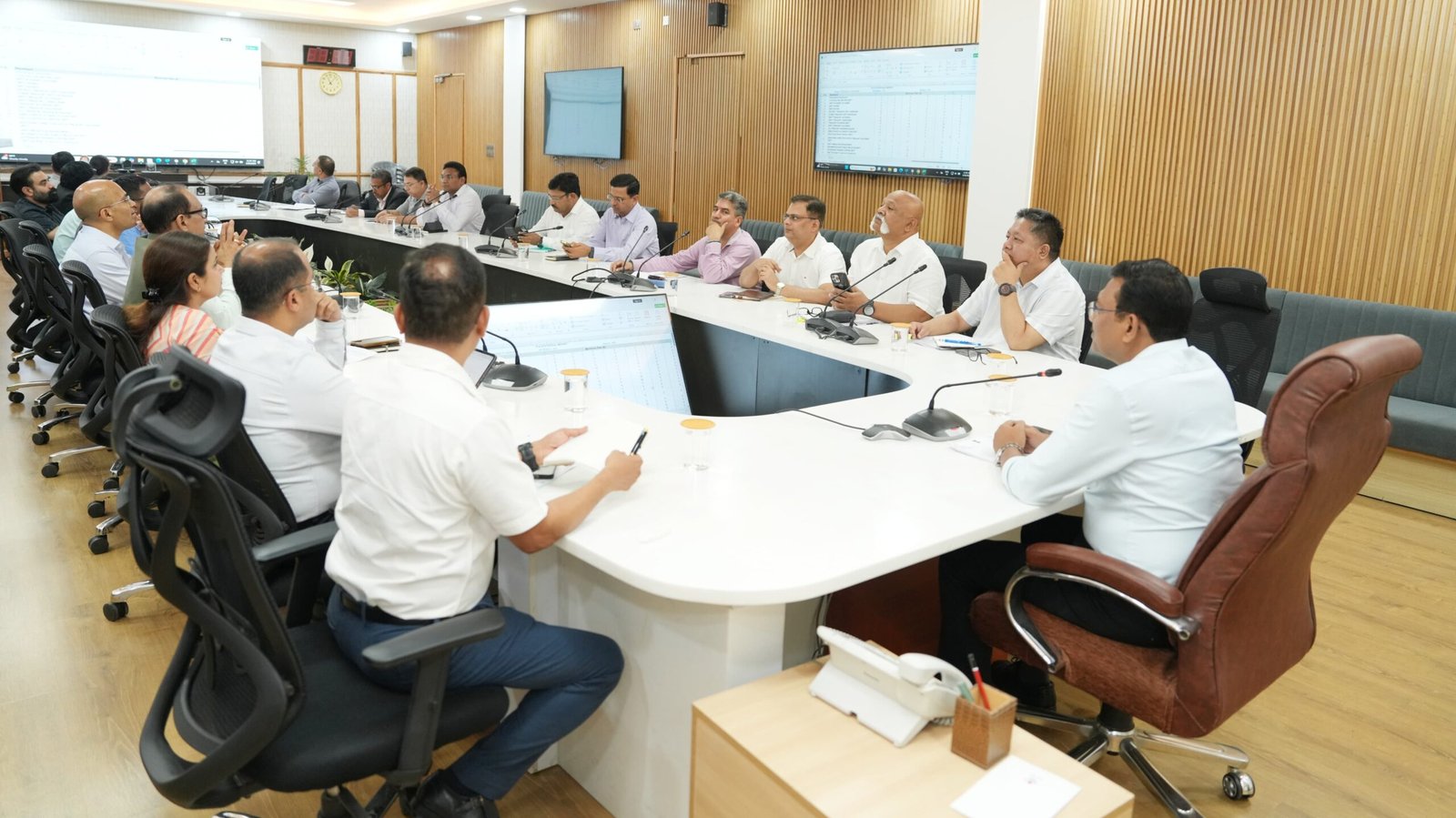 प्रदेशभर में ई-ऑफिस लागू करने के निर्देश, मुख्य सचिव ने सचिवों को दिए सख्त आदेश।