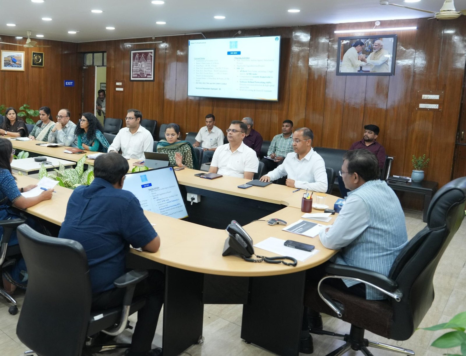 आईटी परियोजनाओं की समीक्षा में मुख्य सचिव सख्त, ITDA को मजबूत करने के निर्देश
