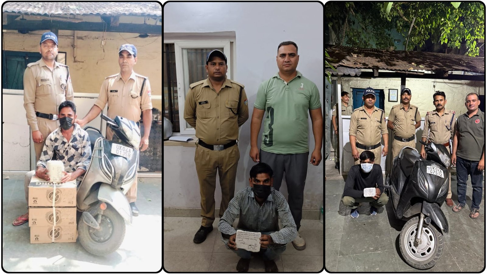 प्रहलाद मीणा के निर्देशन में नैनीताल पुलिस का एक्शन – अवैध गतिविधियों पर सख्ती।