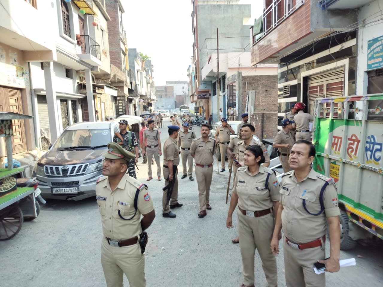 SSP NAINITAL के निर्देश पर चला ‘सत्यापन का डंडा, 287 का किया सत्यापन 73 का चालान*