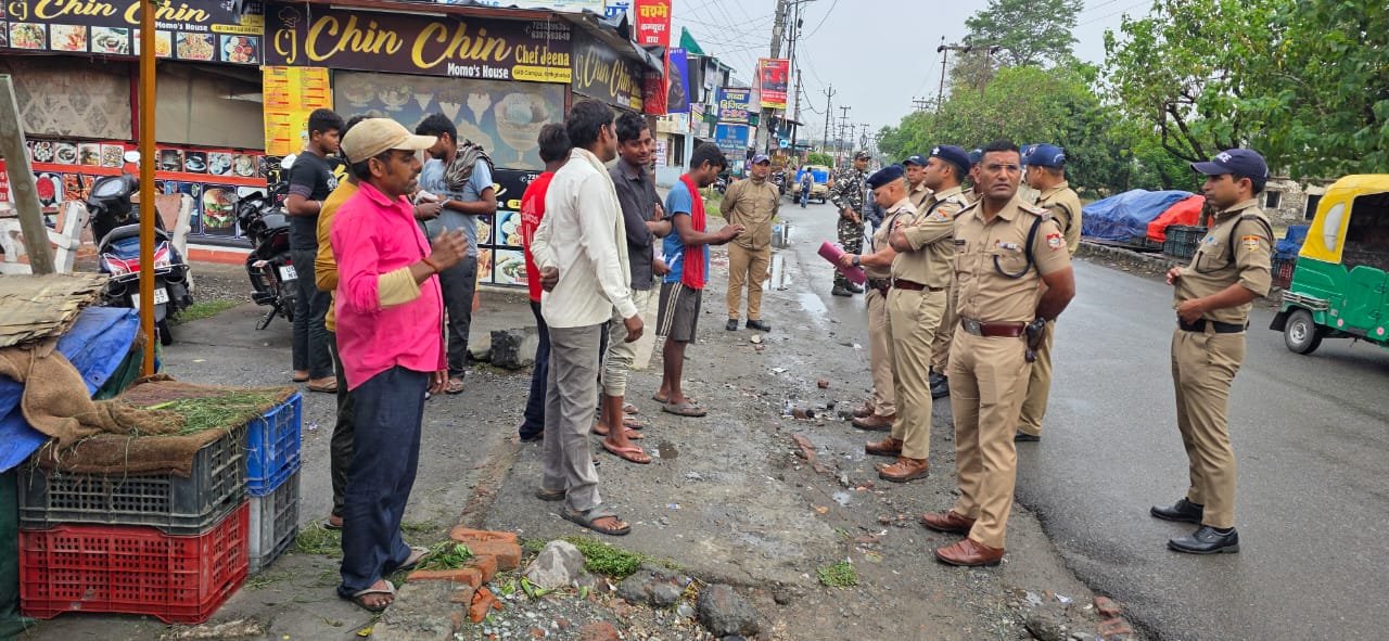 एसएसपी के निर्देश पर व्यापक सत्यापन अभियान, कानून व्यवस्था बनाए रखने को लेकर सख्त कदम”