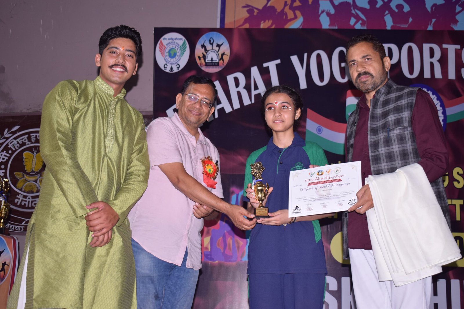 “योगासन राज्य स्तरीय प्रतियोगिता में 700 प्रतिभागियों ने दिखाया दम, घिल्डियाल बोले– योग है समाधान”
