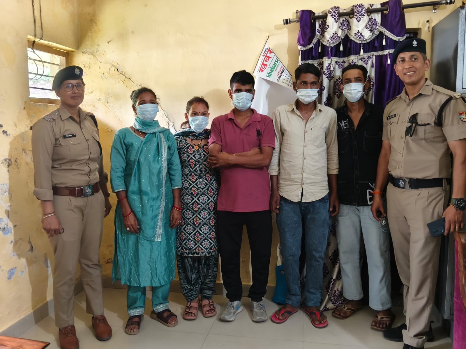 नैनीताल पुलिस का वारंटीयों के खिलाफ शिकंजा।