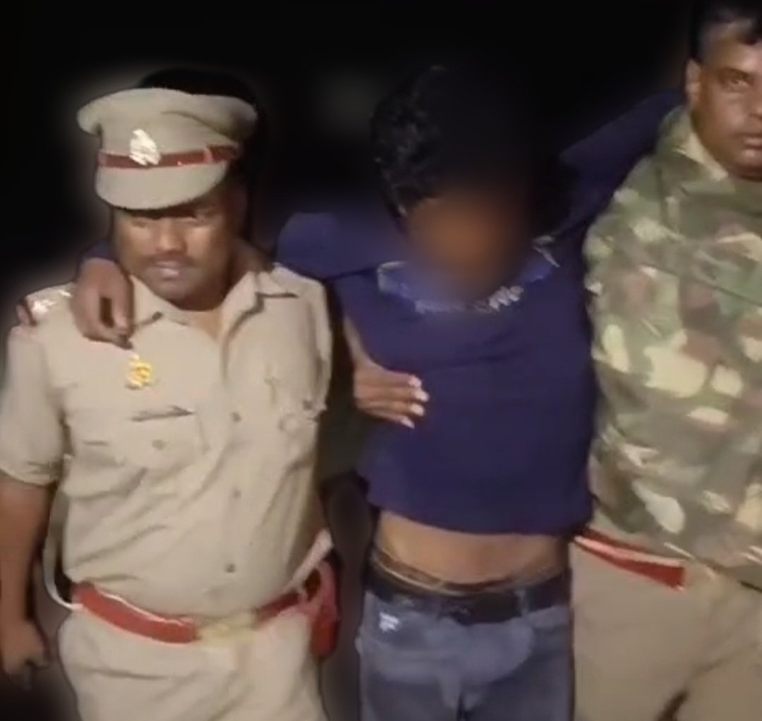 गोलियों की तड़तड़ाहट के बीच घायल हुआ थाना का हिस्ट्रीशीटर।