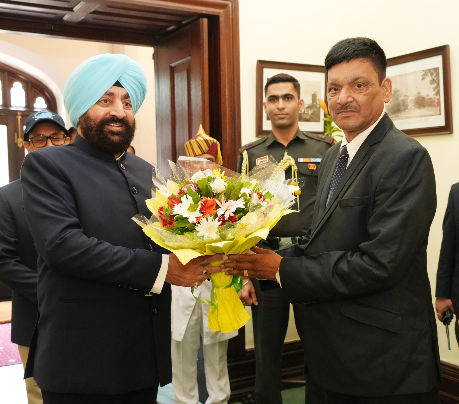 राजभवन नैनीताल में मना गोवा स्थापना दिवस, राज्यपाल ने दी शुभकामनाएं।