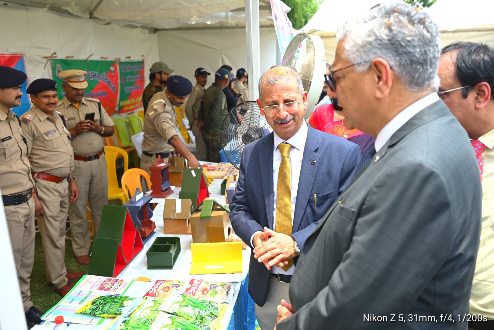 उत्तराखंड उच्च न्यायालय के न्यायमूर्तियों ने किया विधिक शिविर का उद्घाटन – समाज में कानूनी चेतना लाने का आह्वान।
