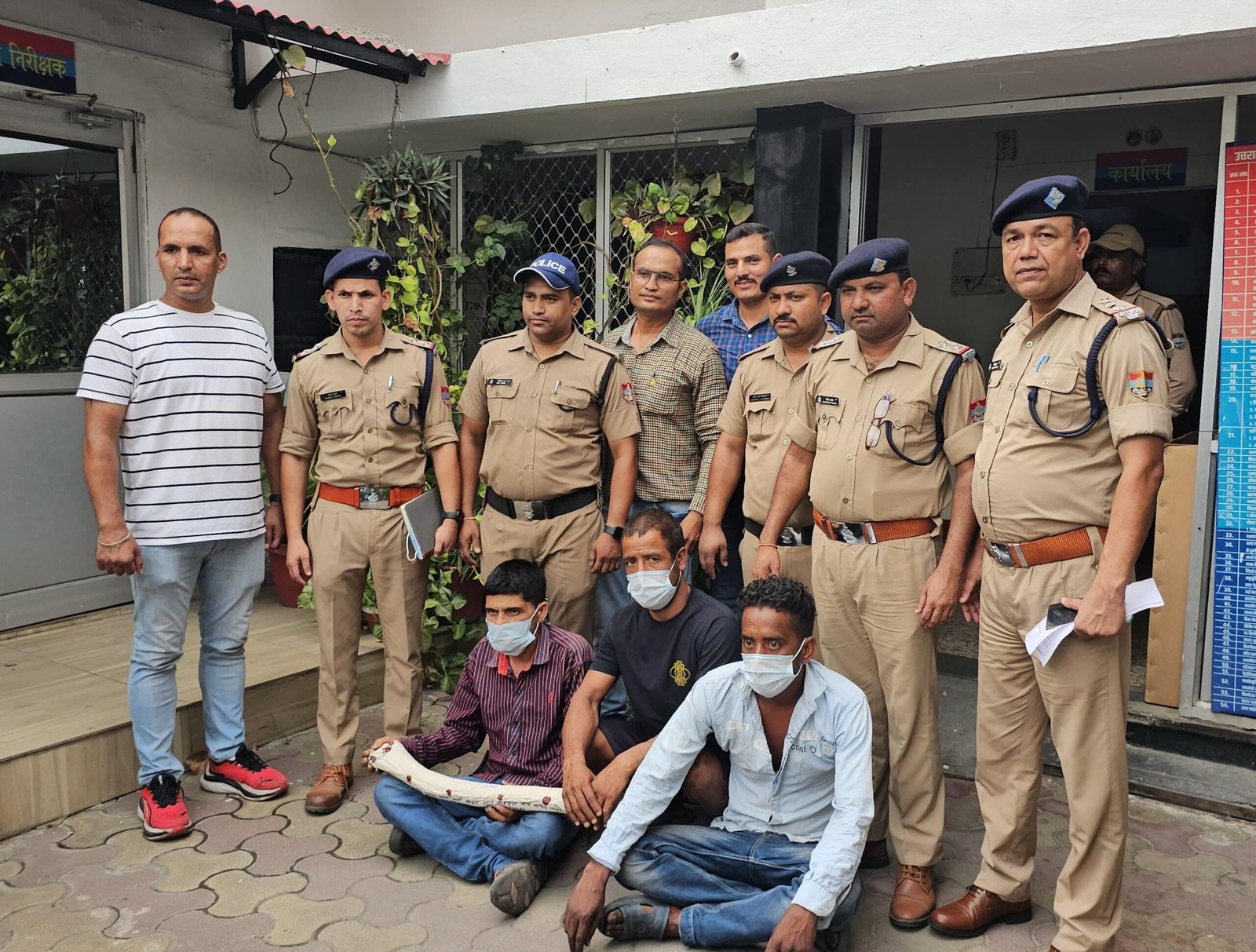 पैसे की खातिर दोस्त बना कातिल: हल्द्वानी पुलिस ने पकड़े तीन हत्यारे।