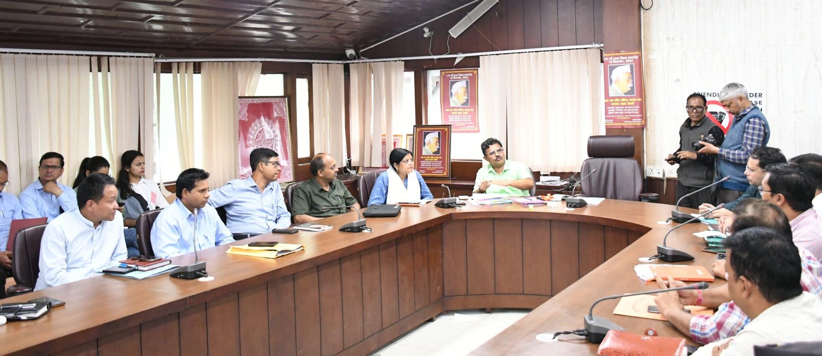नैनीताल में पंचायत चुनाव की हलचल शुरू, मतदाता सूची में संशोधन का कार्य जारी।