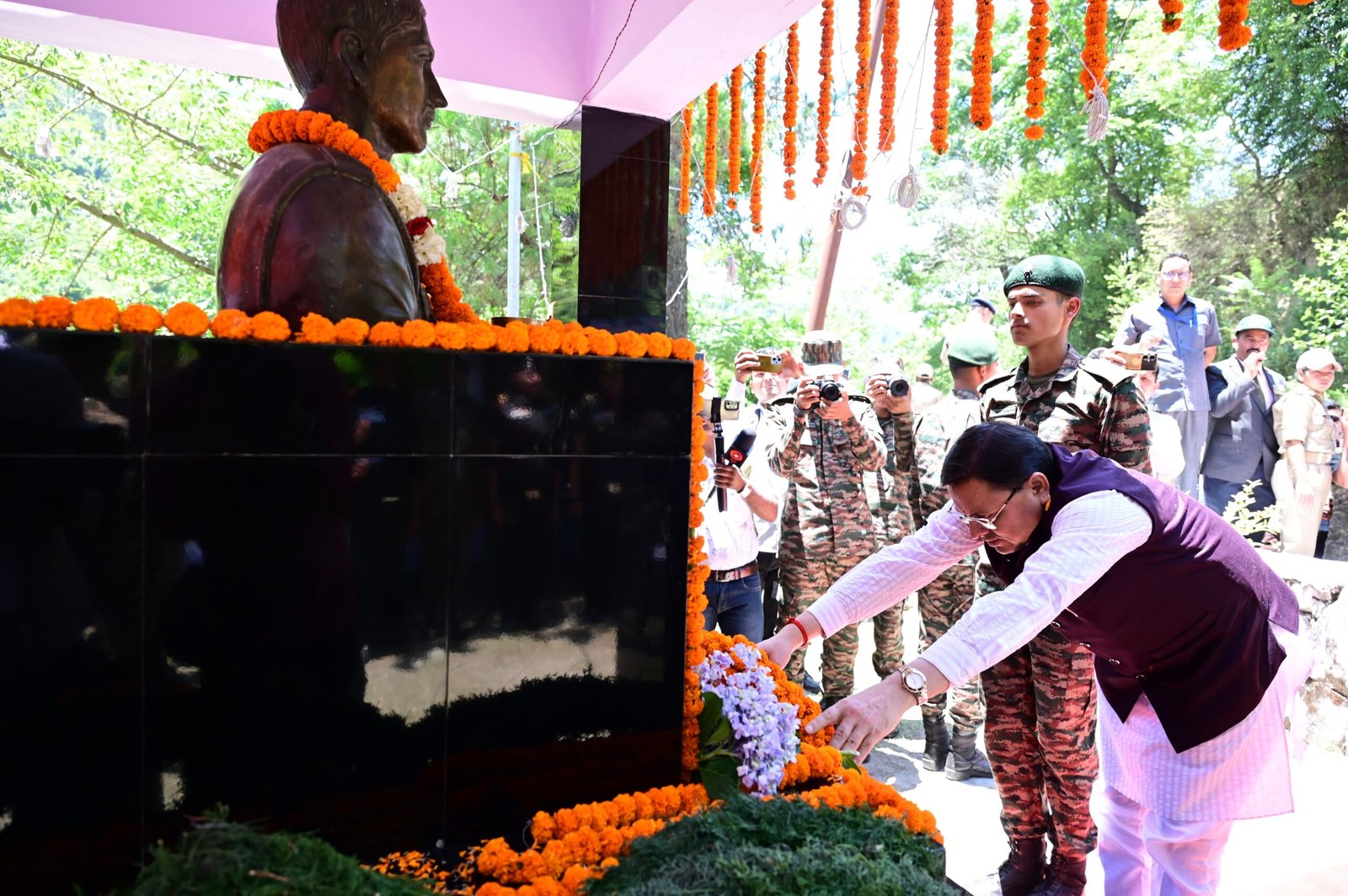 शौर्य महोत्सव में बोले सीएम धामी – शहीदों का सम्मान हमारा कर्तव्य