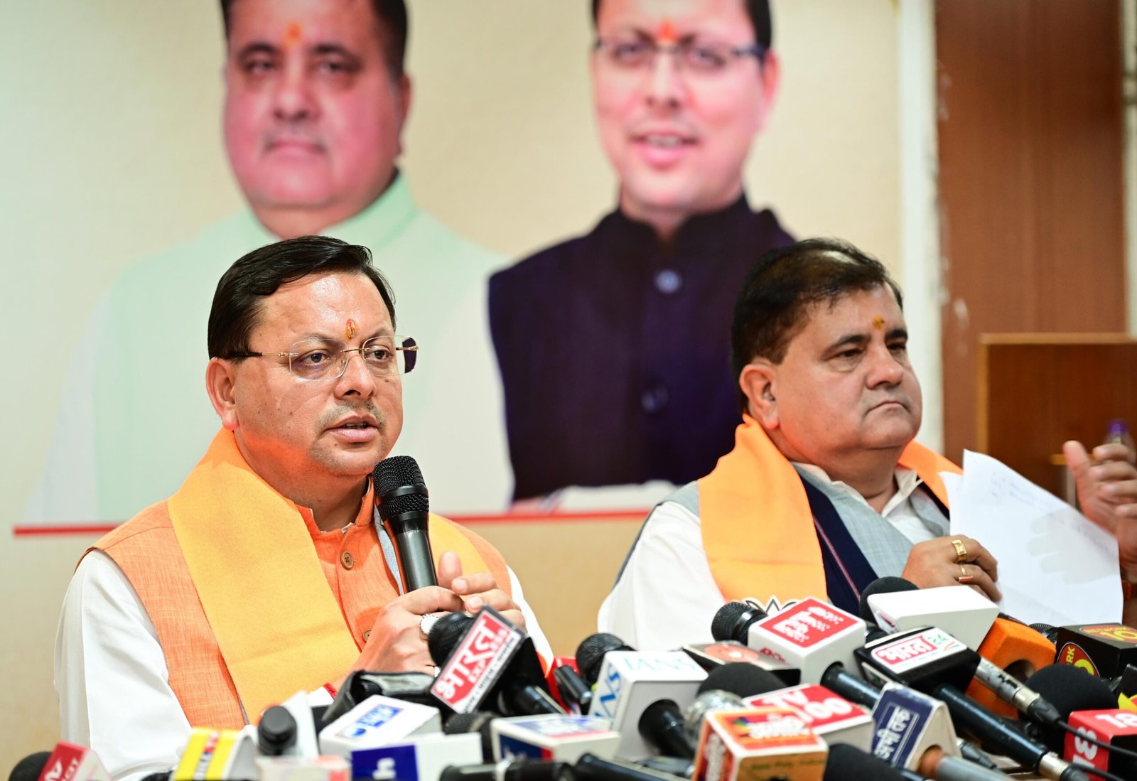11 साल में भारत बना आत्मनिर्भर और सशक्त राष्ट्र: मुख्यमंत्री पुष्कर सिंह धामी”