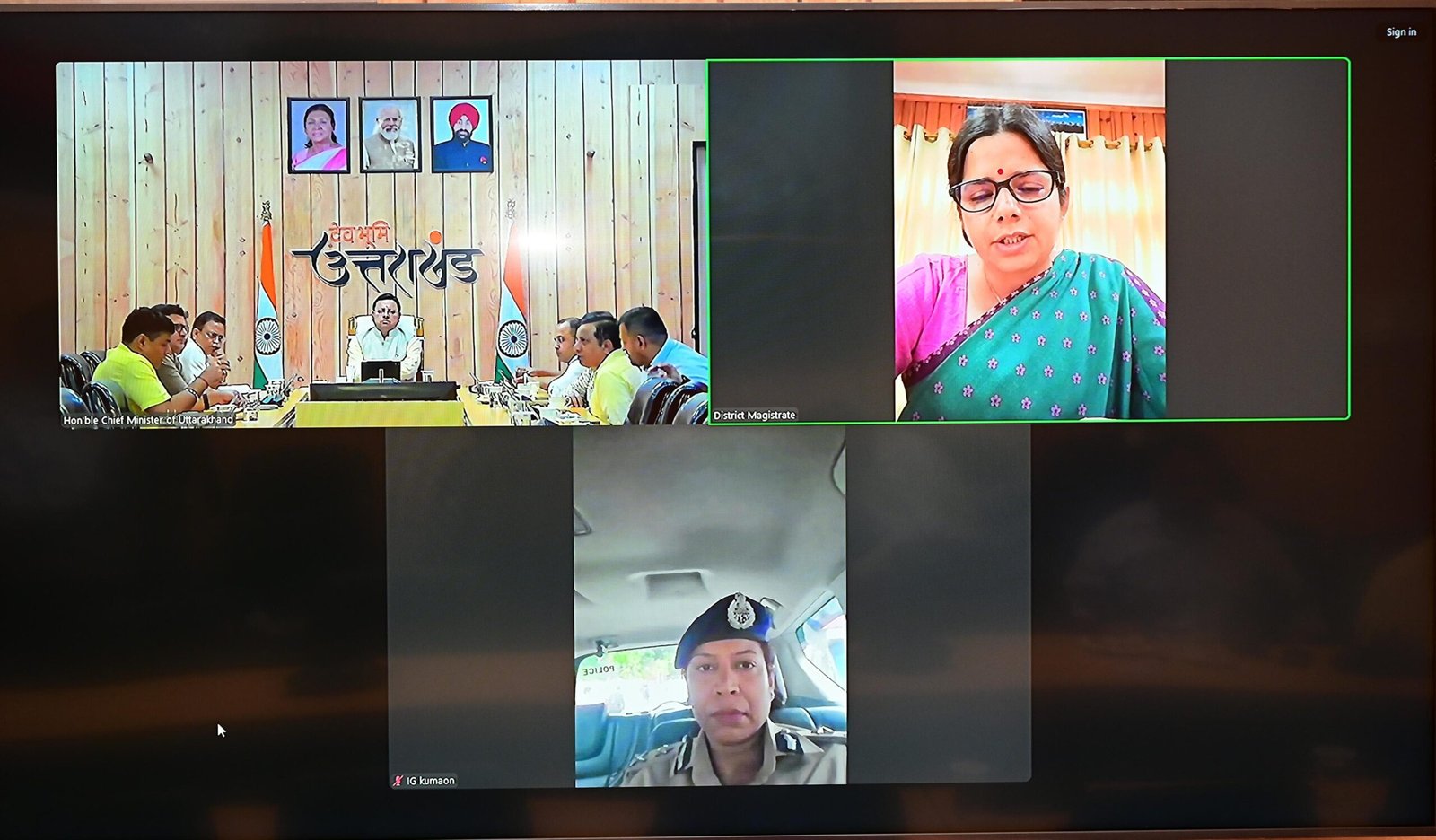 कैंची धाम में श्रद्धालुओं की बढ़ती संख्या को देखते हुए समुचित प्रबंधन के मुख्यमंत्री ने दिए निर्देश