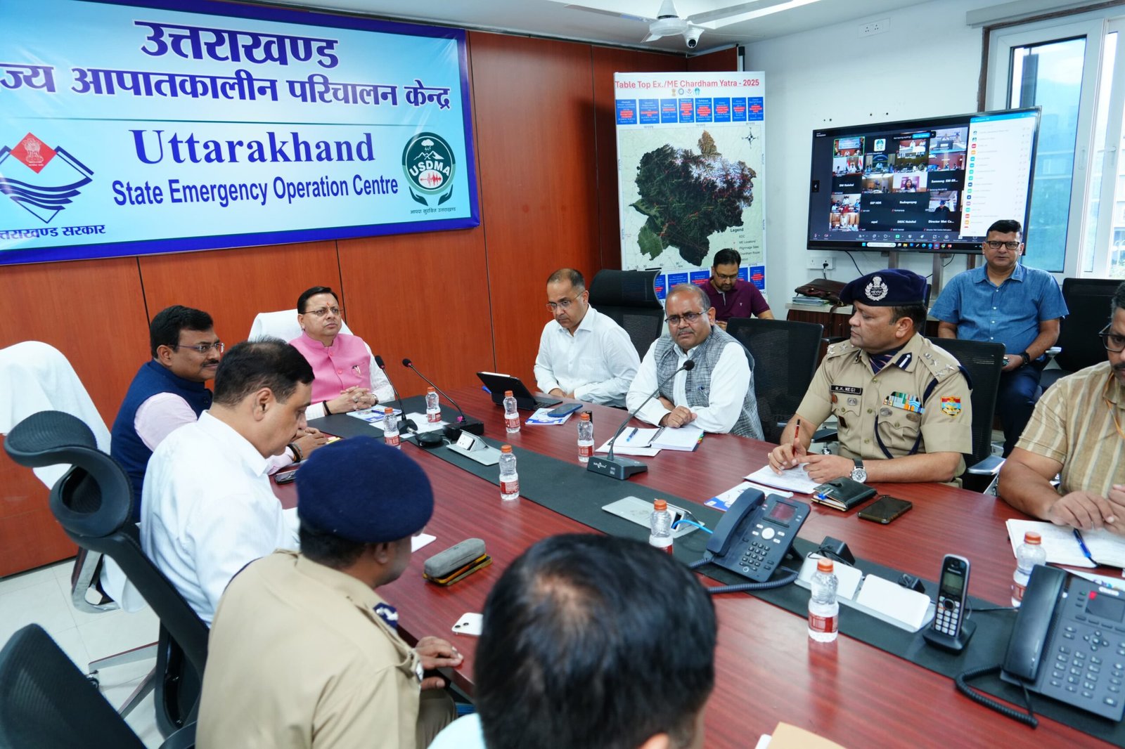 मुख्यमंत्री ने लिया राहत कार्यों का जायजा, गर्भवती महिलाओं के लिए बनेगा डाटा बेस।