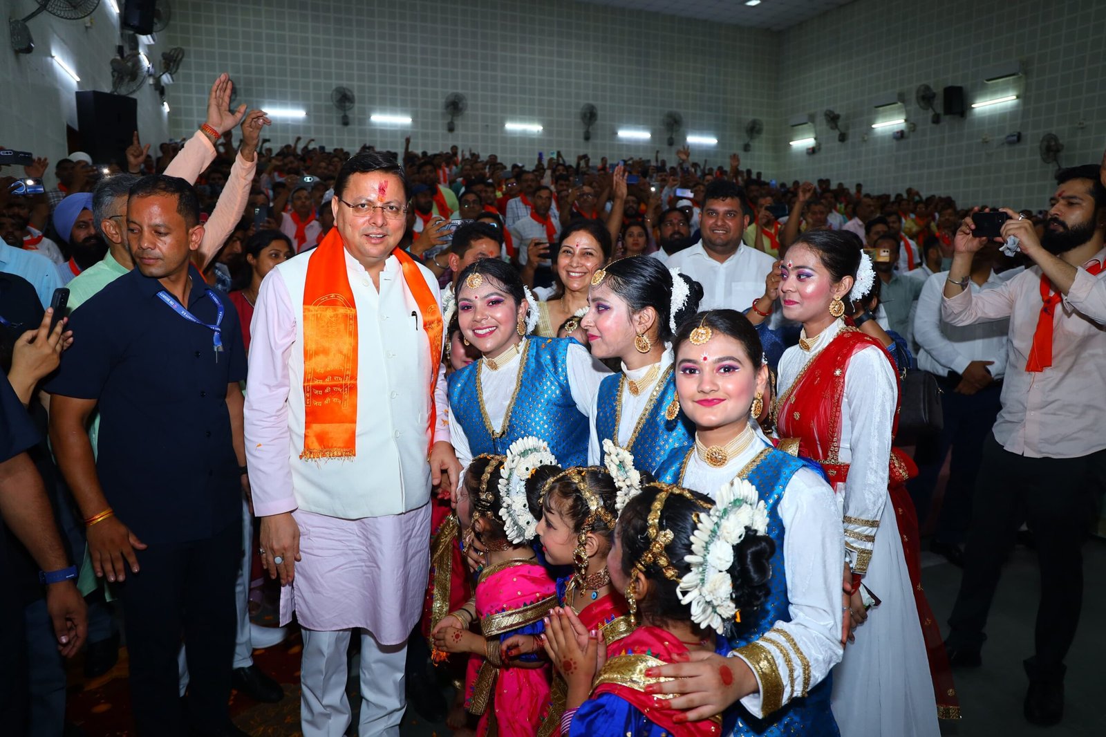भारतीय मजदूर संघ के 70 वर्षों के समापन समारोह में मुख्यमंत्री ने दिए कई बड़े संदेश।