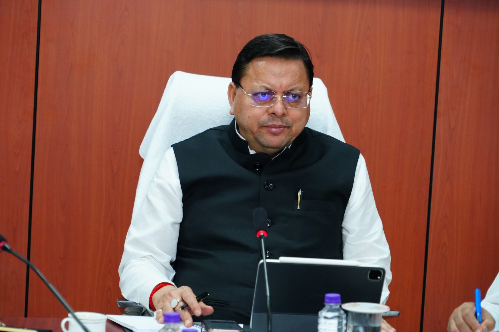मुख्यमंत्री ने किया लोकतंत्र सेनानी पेंशन अनुमन्य किये जाने का अनुमोदन।