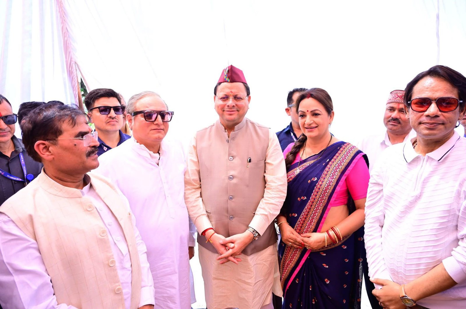 मुख्यमंत्री ने किया फिल्म ‘‘गौदान की पुकार’’ की शूटिंग का शुभारम्भ