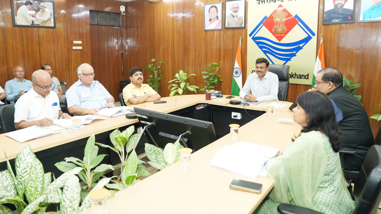यूजेवीएनएल बोर्ड बैठक में कई परियोजनाओं को विस्तार, सर्वे और पुनर्निर्माण की मंजूरी।