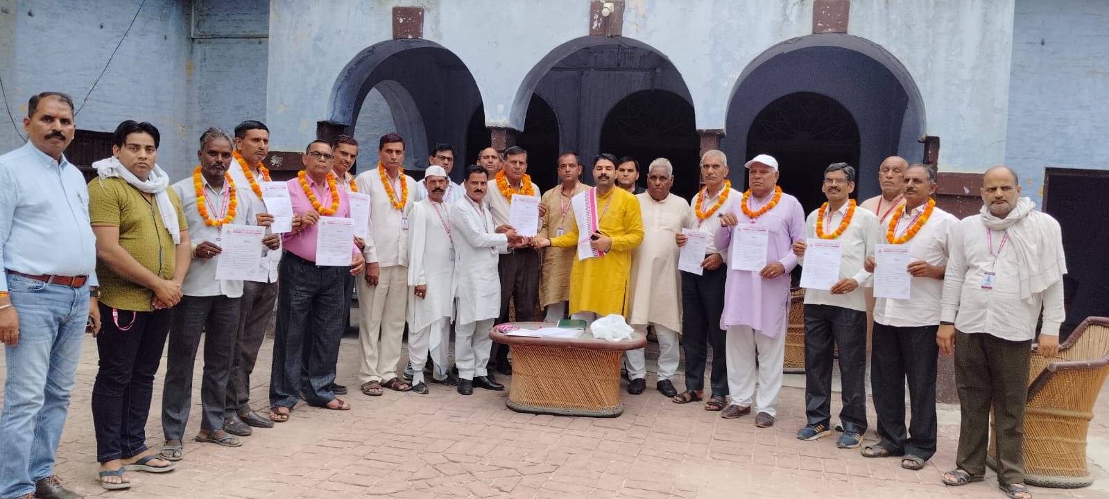 भ्रष्टाचार के खिलाफ बुलंदशहर में जनआंदोलन तेज, करप्शन फ्री इंडिया संगठन की नगर कार्यकारिणी का विस्तार