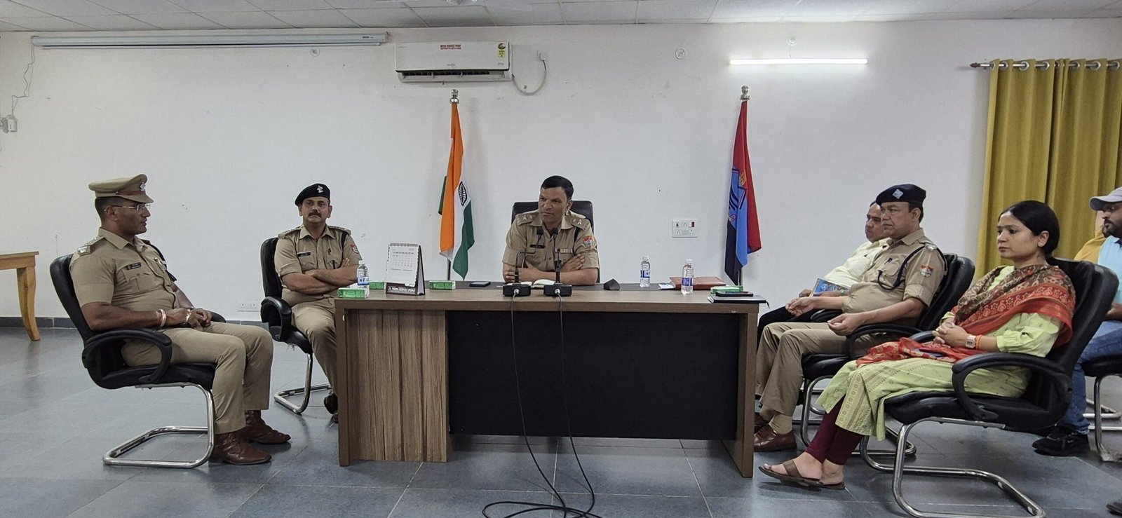 एसपी सिटी हल्द्वानी ने हल्द्वानी में किया पीस कमिटी की बैठक का आयोजन*