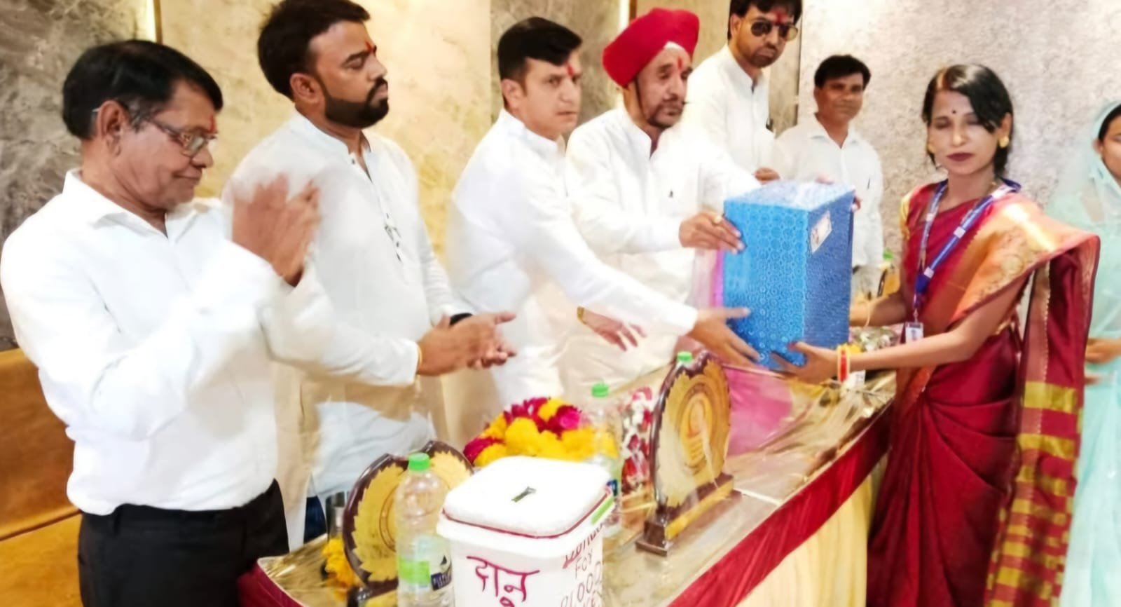 प्रजापति जन संस्थान द्वारा महिला उत्थान हेतु पुरस्कार वितरण कार्यक्रम संपन्न