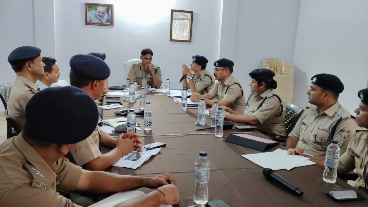 कैंची धाम मेला सुरक्षा तैयारियों का ADG लॉ एंड ऑर्डर ने किया स्थलीय निरीक्षण, अधिकारियों के साथ गोष्ठी*
