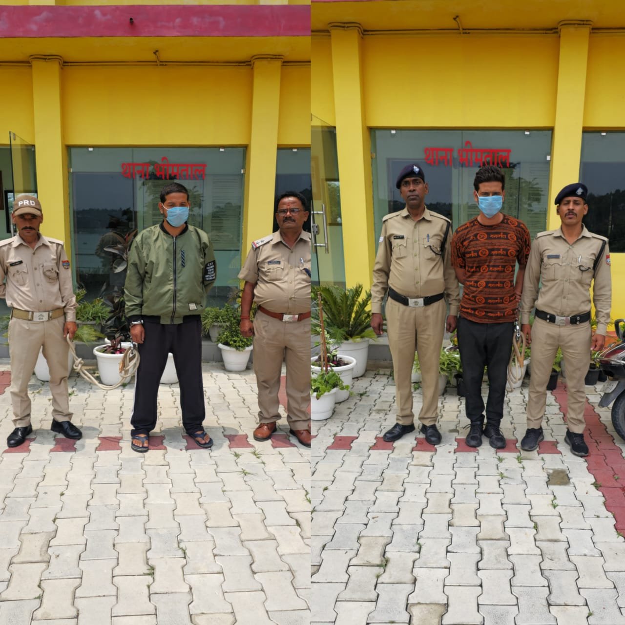 गत माह भीमताल क्षेत्र में हत्या के मामले में संलिप्त 02 अभियुक्तों को भीमताल पुलिस ने किया गिरफ्तार,*