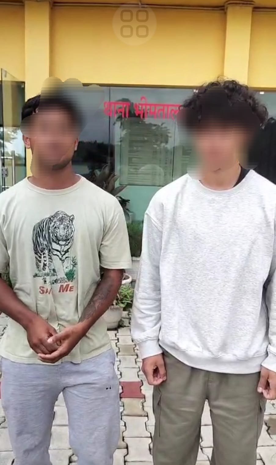 तैरते-धूम्रपान करते वीडियो से मच गया हड़कंप, भीमताल पुलिस ने की त्वरित कार्रवाई।
