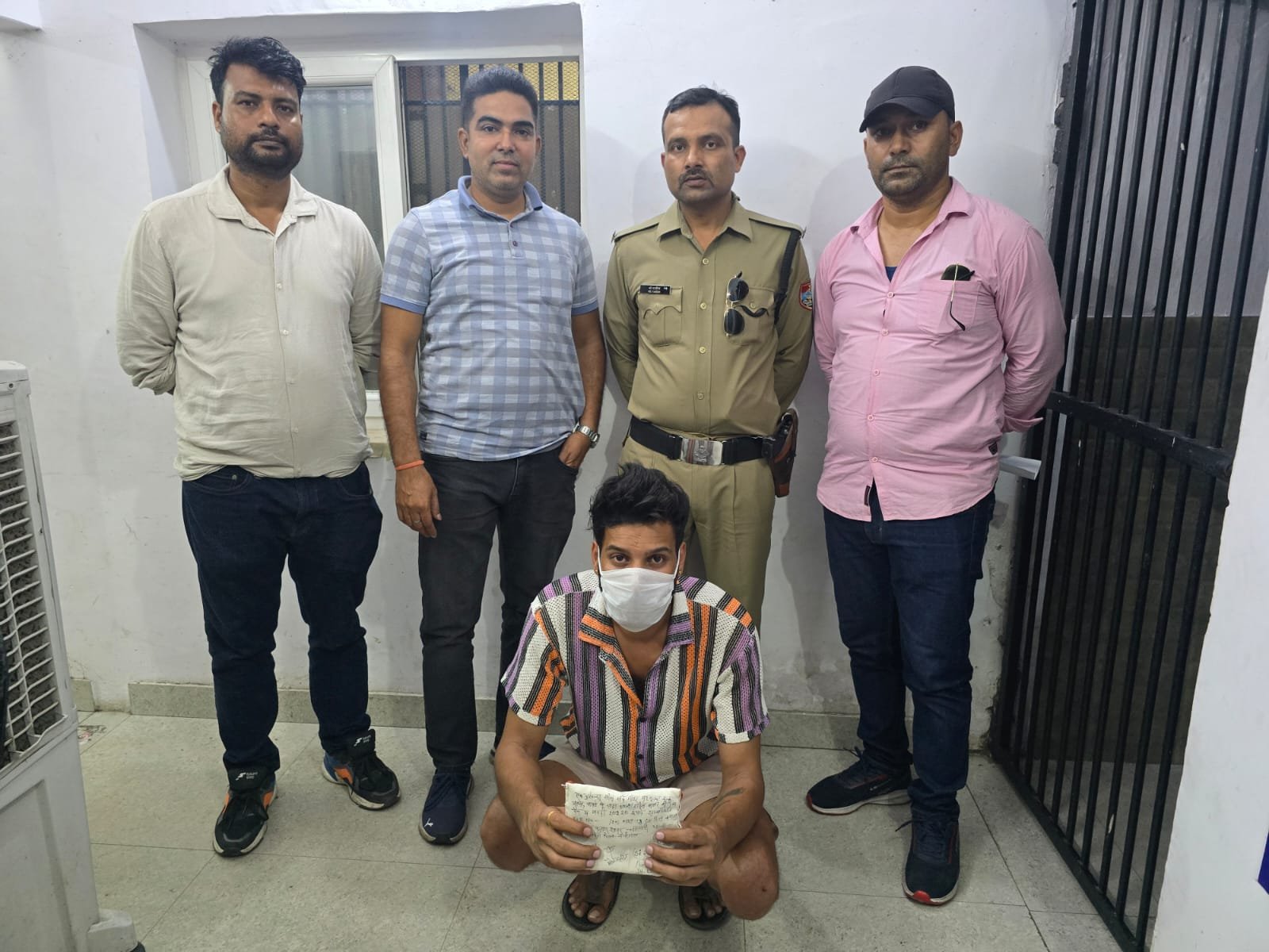 सट्टे के खिलाफ अभियान में बड़ी कामयाबी, पुलिस ने पकड़ा मास्टरमाइंड।