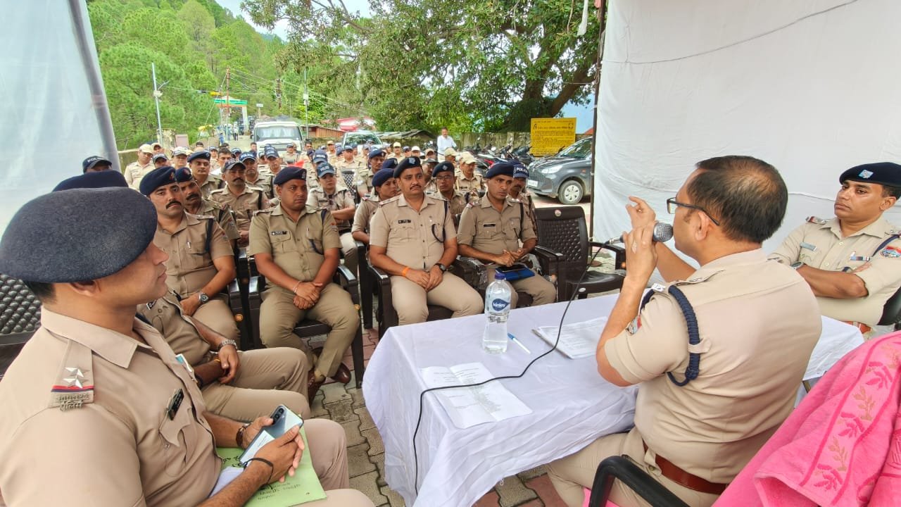 त्रिस्तरीय पंचायत चुनाव: निष्पक्ष मतगणना के लिए नैनीताल पुलिस अलर्ट मोड पर।